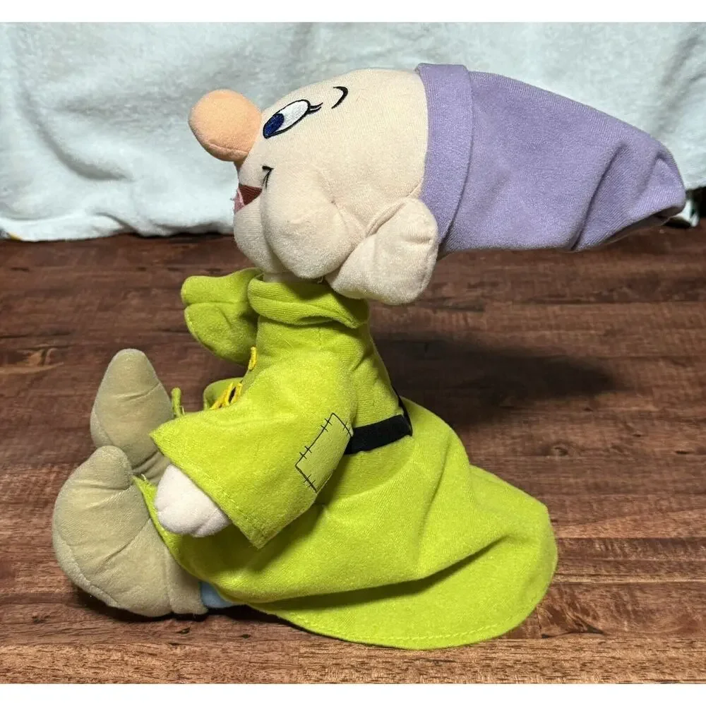 Walt Disney Vintage Dopey Plush - Snow White And Seven Dwarfs 15”